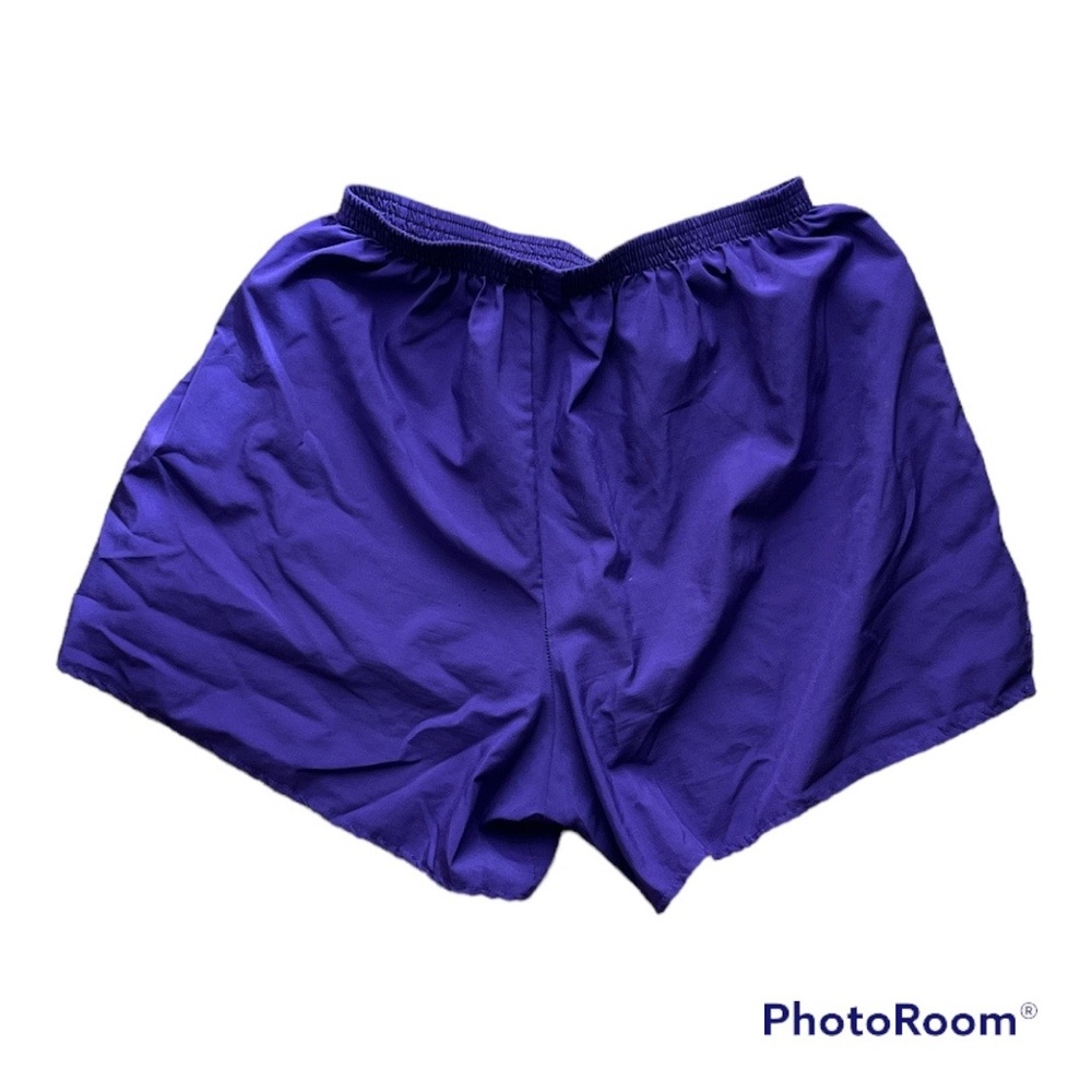 Moving comfort running shorts, size small